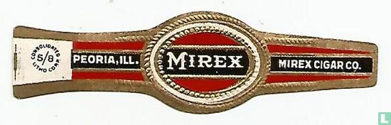Mirex - Peoria, ILL. - Mirex Cigar Co. - Afbeelding 1