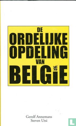 De ordelijke opdeling van België - Bild 1