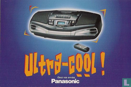0862a - Panasonic RX-DS28 "Ultra-Cool!" - Bild 1