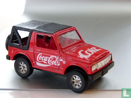 Suzuki SJ413Q 'Coca-Cola' - Image 1