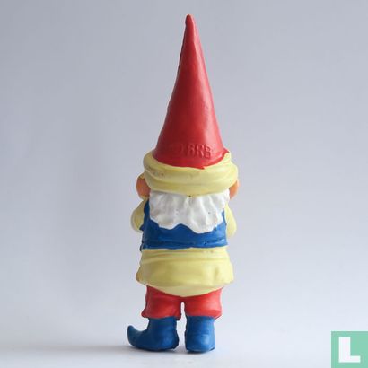 Gnome from the East, with flute [eyes closed] - Image 2