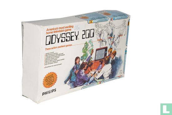 Philips Odyssey 200 - Afbeelding 2