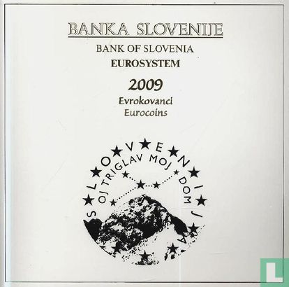 Slovenië jaarset 2009 - Afbeelding 1