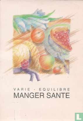 0011 - Varie - Equilibre "Manger Sante" - Afbeelding 1