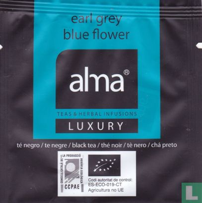 earl grey blue flower  - Afbeelding 1