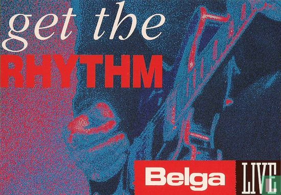 0064 - Belga "get the Rhythm" - Afbeelding 1