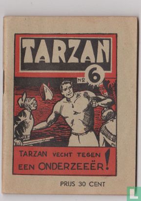 Tarzan vecht tegen een onderzeeër - Bild 1
