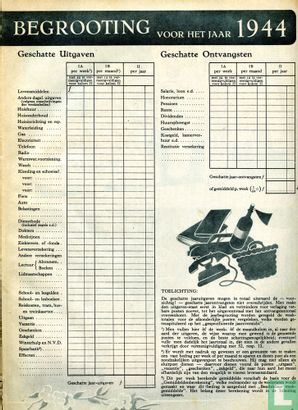 Huishoudboek 1944 - Image 3