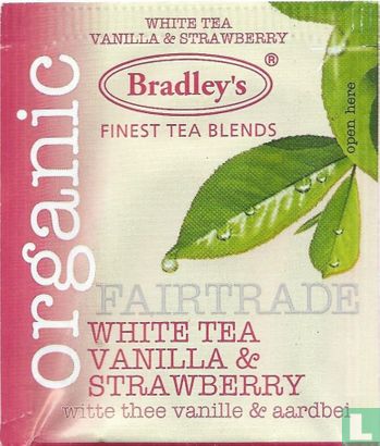 Fairtrade White Tea Vanilla & Strawberry - Bild 1