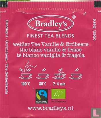 Fairtrade White Tea Vanilla & Strawberry - Bild 2