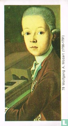 Wolfgang A. Mozart (1756-1791)