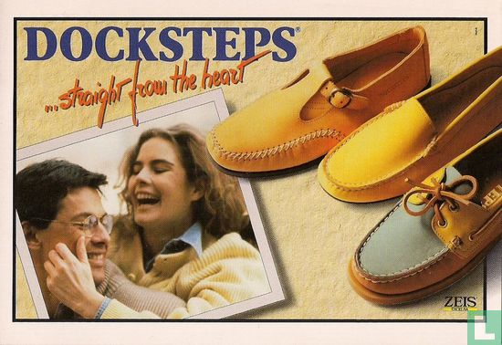 0039 - Docksteps... straight from the heart - Afbeelding 1