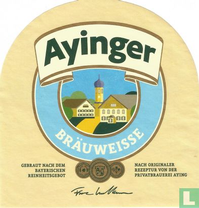 Ayinger Bräuweisse  