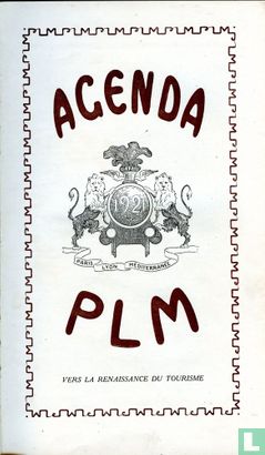 Agenda P.L.M. 1921 - Bild 3