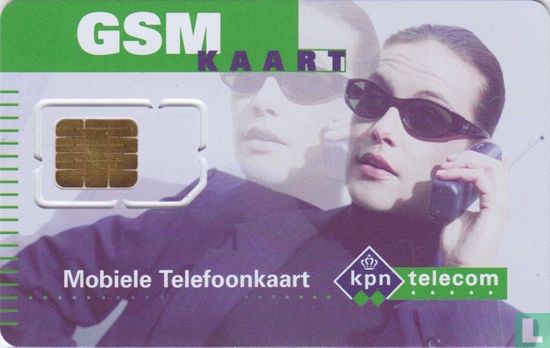 Mobiele telefoonkaart KPN Telecom - Afbeelding 1