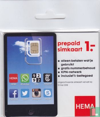 HEMA mobiel prepaid  - Afbeelding 3