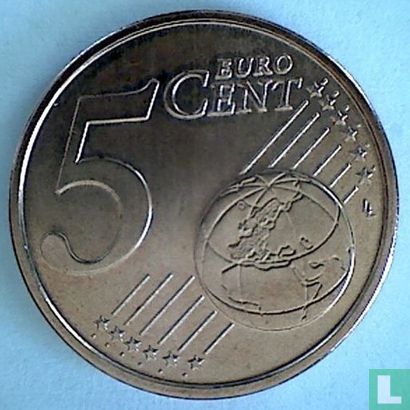 Portugal 5 Cent 2015 - Bild 2