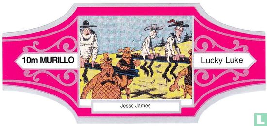 Lucky Luke Jesse James 10m - Afbeelding 1