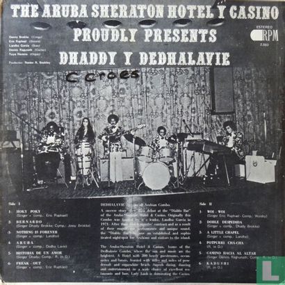 The Aruba Sheraton Hotel y Casino Proudly Presents Dhaddy y Dedhalavie - Image 2