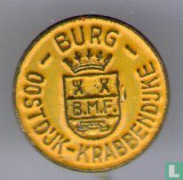 Burg Oostdijk-Krabbendijke B.M.F. [yellow]