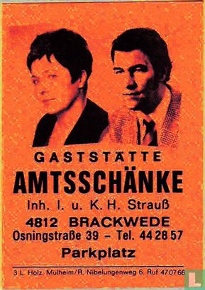 Gaststätte Amstschänke - I.u.K.H. Strauss