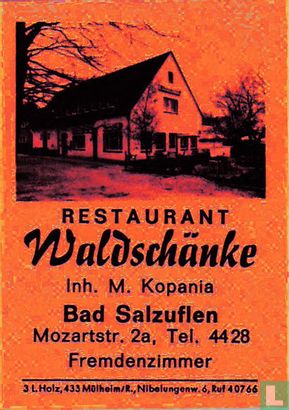 Restaurant Waldschänke - M. Kopania
