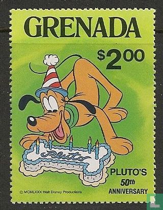 Disney Pluto 50 years
