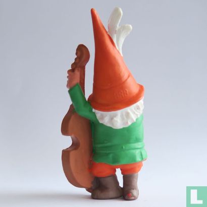 Gnome with double bass - Image 2