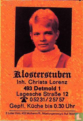 Klosterstuben - Christa Lorenz