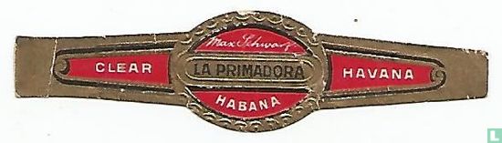 Max Schwarz La Primadora Habana - Clear - Havana - Afbeelding 1