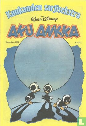 Aku Ankka Ekstra 33 - Image 1