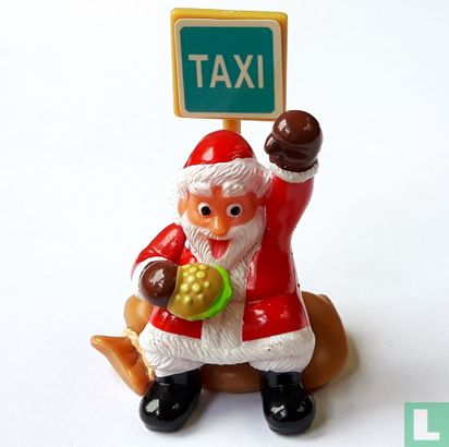 Der Weihnachtsman am Taxistand - Afbeelding 1
