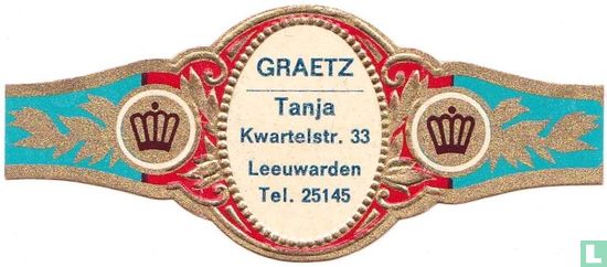 GRAETZ Tanja Kwartelstr. 33 Leeuwarden Tel. 25145 - Afbeelding 1