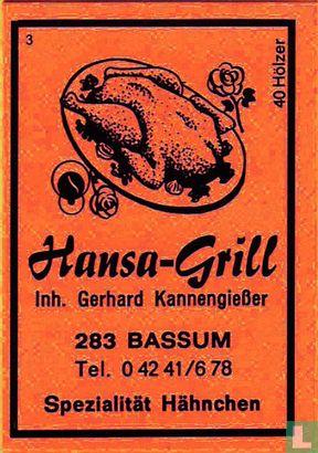 Hansa-Grill - Gerhard Kannengiesser