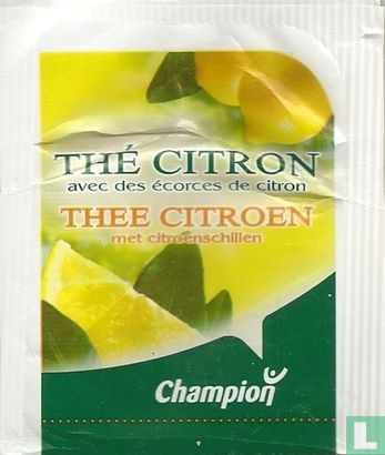 Thé Citron - Bild 1