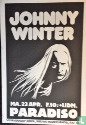 Johnny Winter in Paradiso - Afbeelding 1