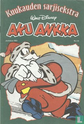 Aku Ankka Ekstra 32 - Afbeelding 1