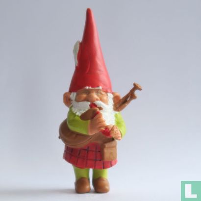 Gnome de l'Ecosse avec la cornemuse - Image 1