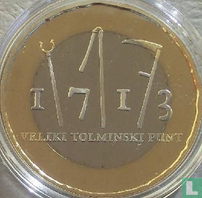 Slovénie 3 euro 2013 (BE) "300th anniversary of the Tolmin peasant revolt" - Image 2