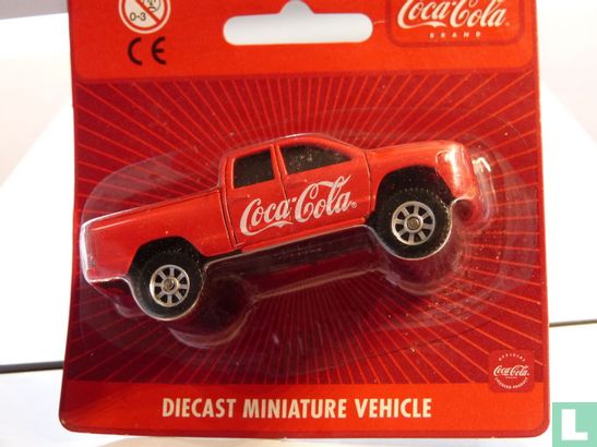 Dodge Ram Quad Cab ’Coca-Cola' - Afbeelding 1