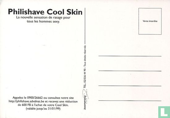 0897a - Philishave Cool Skin "Dangerous" - Image 2