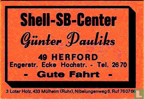 Shell-SB-Center - Günter Pauliks
