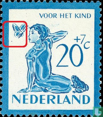 Children's stamps (PM) - Image 1