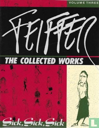 Feiffer, the collected works - Afbeelding 1