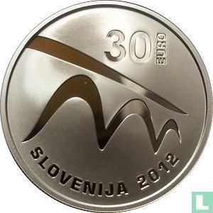 Slovenia 30 euro 2012 (PROOF) "Maribor - European Capital of Culture 2012" - Image 1