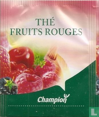 Thé Fruits Rouges - Image 1