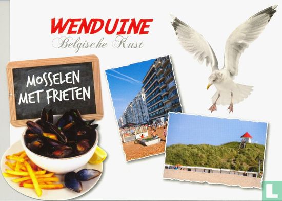 WENDUINE Belgische Kust Mosselen met frieten - Bild 1