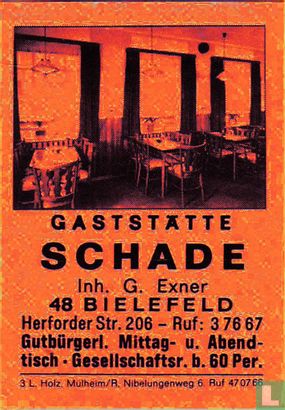 Gaststätte Schade - G. Exner
