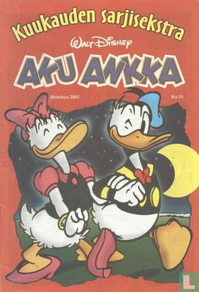 Aku Ankka Ekstra 34 - Image 1