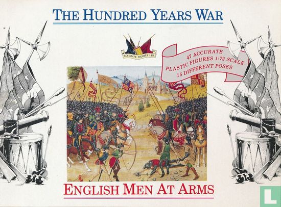 The Hunderd Years War English Men At Arms